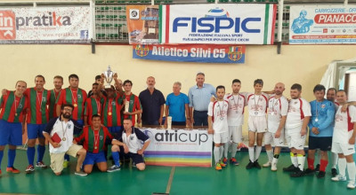 Calcio a 5 B2/3: l'Asd Cit Turin vince la Coppa Italia